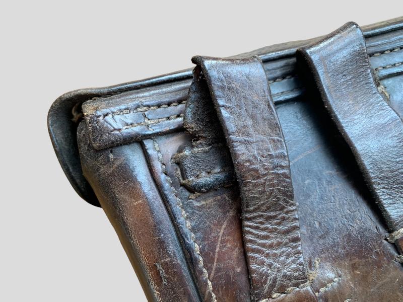 Dutch P08 Leather Holster