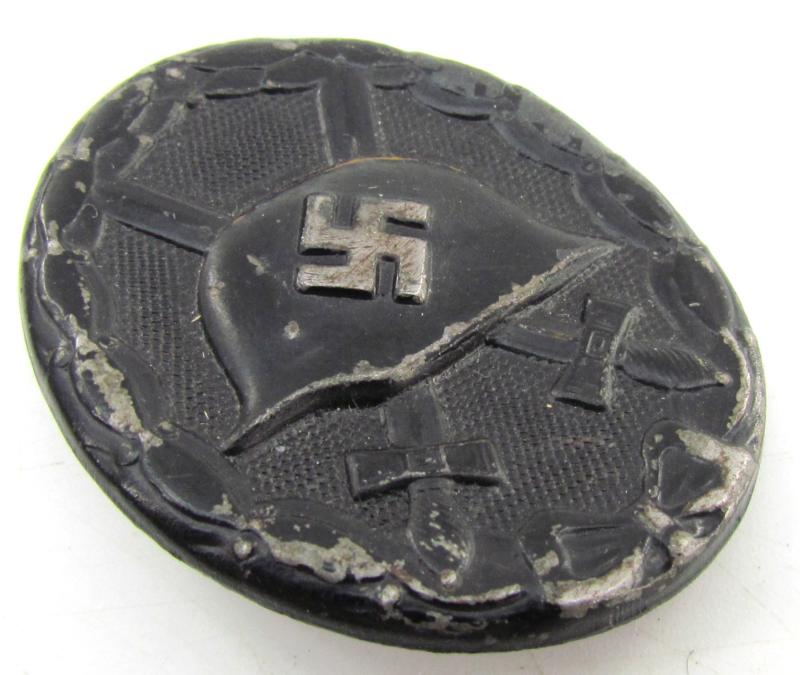 Woundbadge in Black (VWA Schwarz)