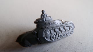 WHW "Tag der Wehrmacht" Panzer I Tinnie