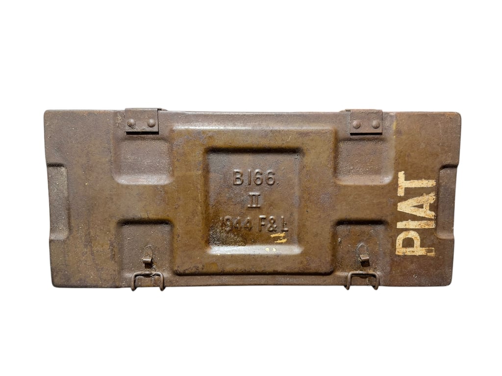 British PIAT Ammo Case