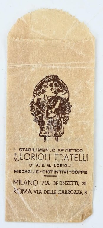 German WH Italian Campaign medal with Pouch