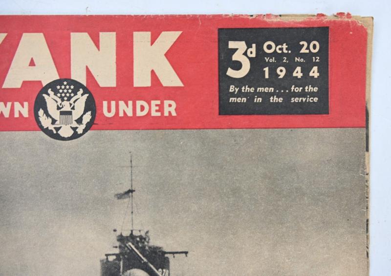 US WW2 Yank Magazine October 1944