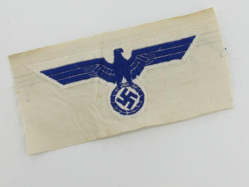Rare Kriegsmarine Sailor Shirt Bevo Breast Eagle