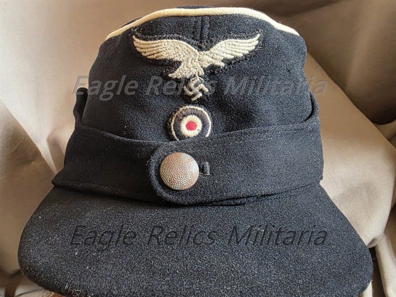 Luftwaffe Hermann Goring Division Black M43 Panzer Cap