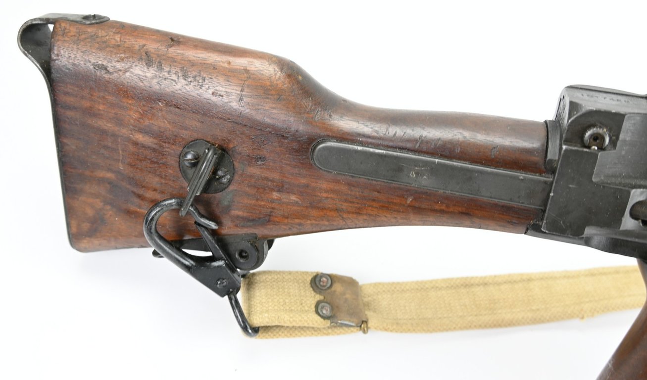 Canadian WW2 Bren MK 2 Machine Gun 1943