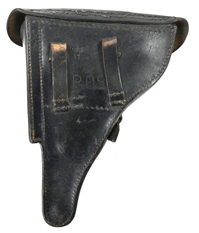 German WH P08 Luger Hardshell Holster