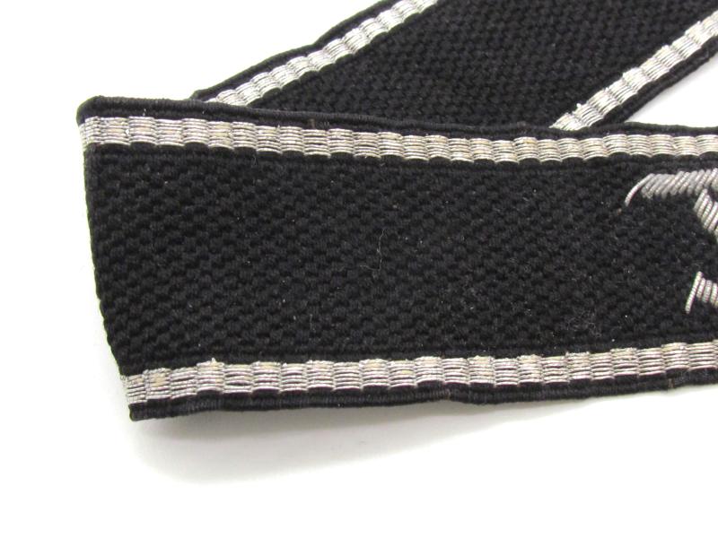 SS-Totenkopf Standarte THÜRINGEN Officers Cufftitle