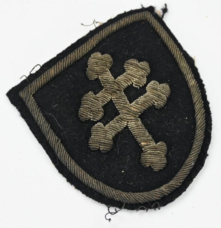 US WW1 79th Infantry Division 'Cross of Lorraine' Bouillon SSI