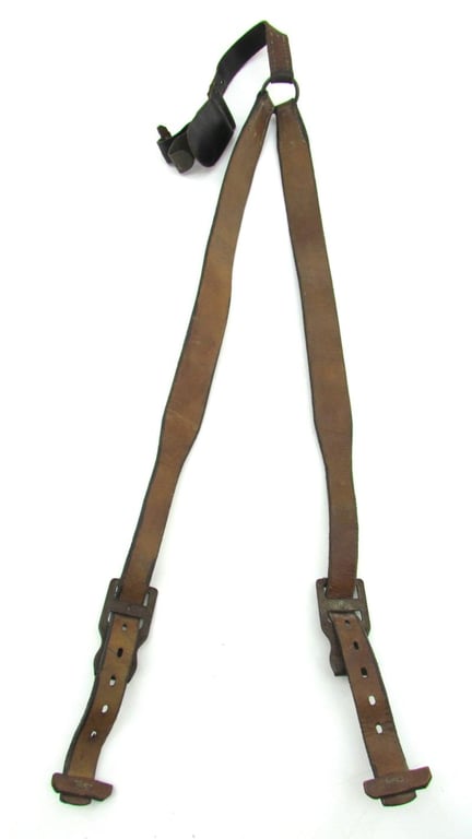 Lightweight ( Luftwaffe ) Y-straps RB Numbered