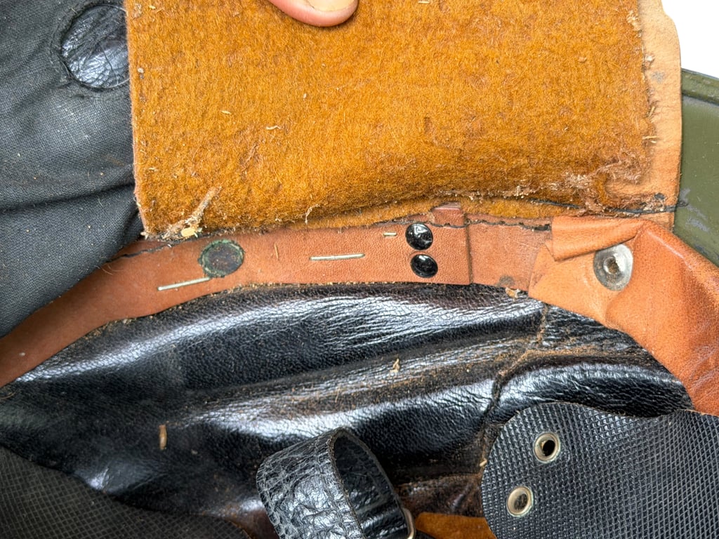 Dutch M38 Motorcycle Helmet