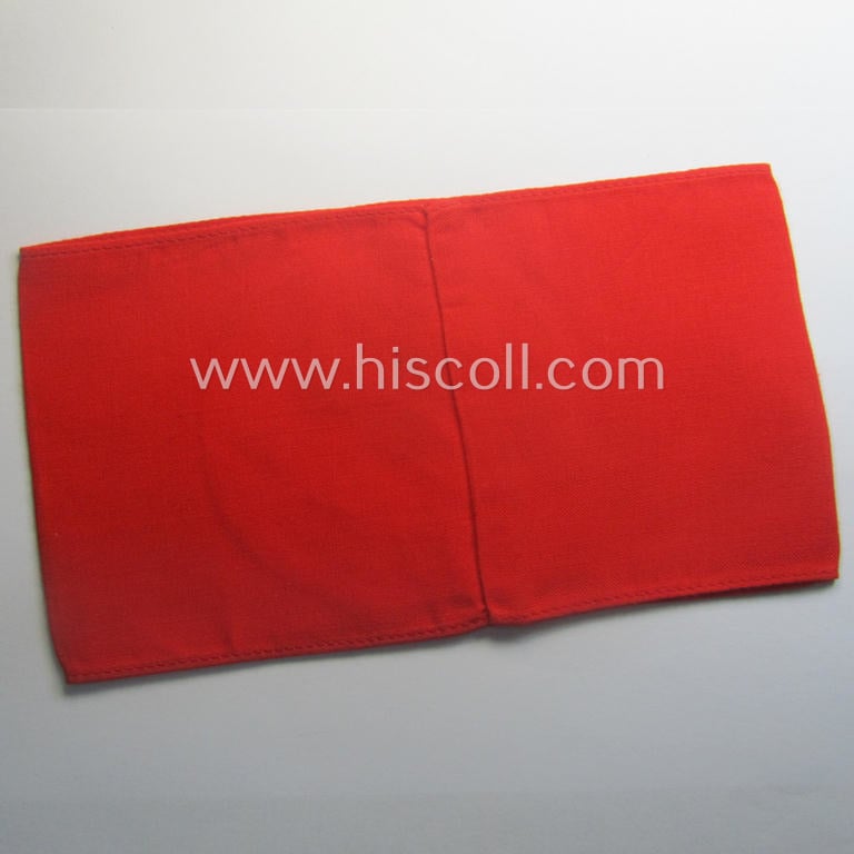 'Stonemint' N.S.D.A.P.-related party-armband (ie. 'Armbinde') being an example that still holds its period-attached 'RzM'-etiket