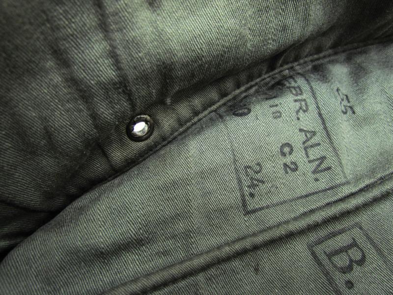 Wehrmacht (Heer) Panzer Reconnaissance M34 Overseas Cap