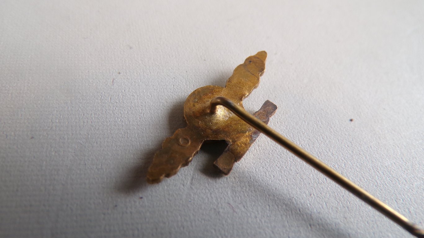 Luftwaffe Fighter Clasp 400 Mission Miniature