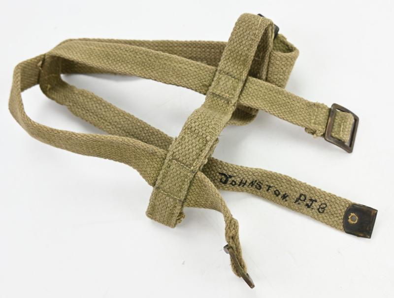 British WW2 JG Water Bottle Carrier