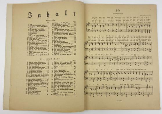 German WH Songbook