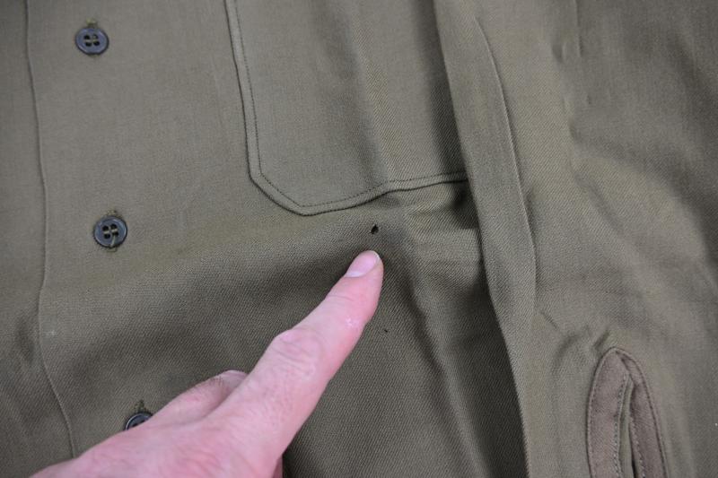 US WW2 Wool Shirt NOS