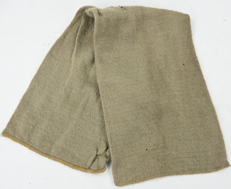 British WW2 Knitted Scarf