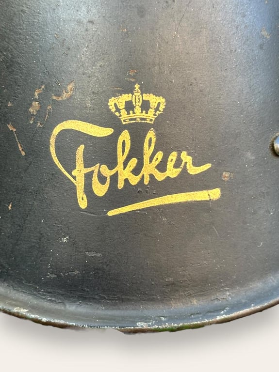 Dutch "Fokker'' Helmet