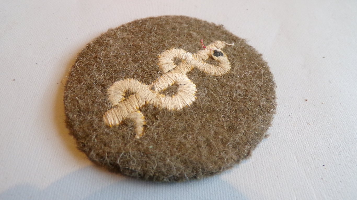 Army Medical Personnel Sleeve Badge