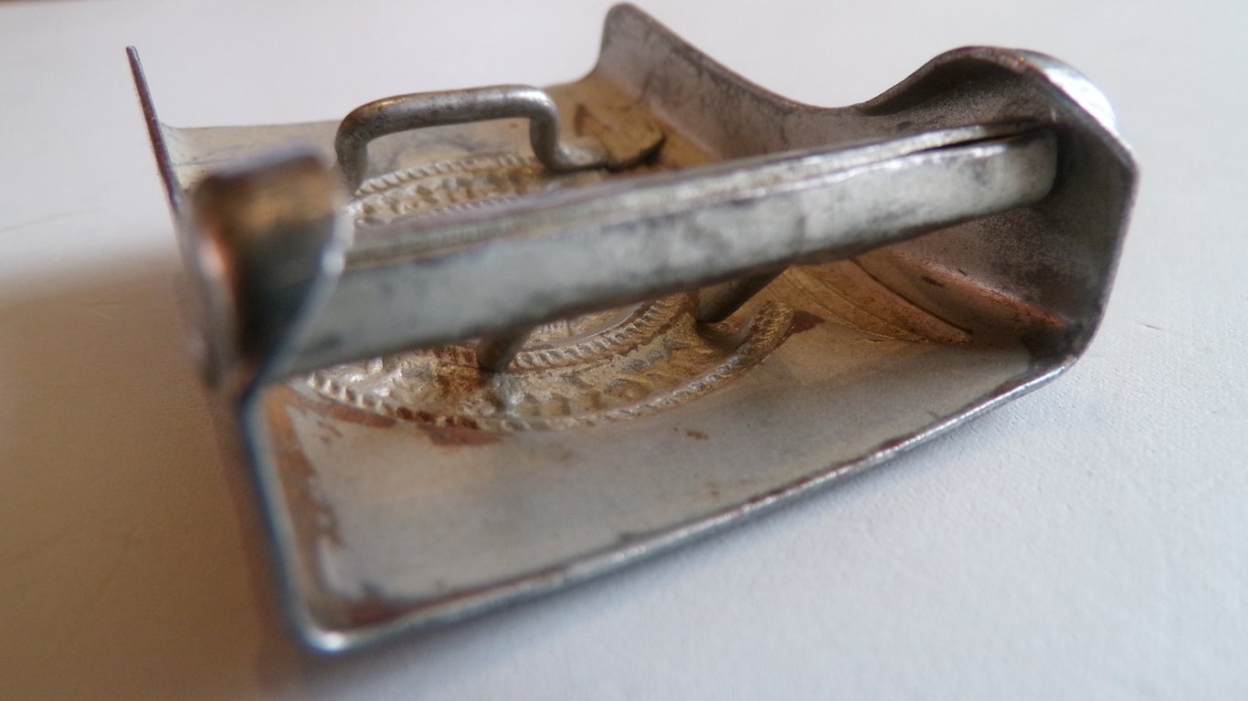 Waffen SS Belt buckle by Overhoff