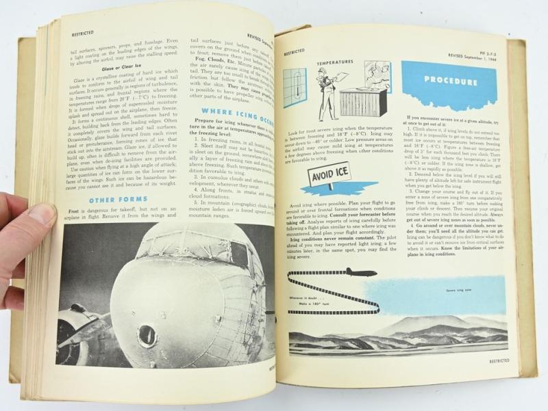 US WW2 Pilot Information File 'William C. Bahr'