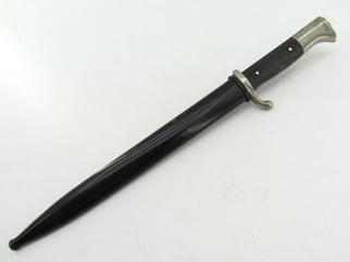 Wehrmacht K98 Dress Bayonet by Anton Wingen Junior