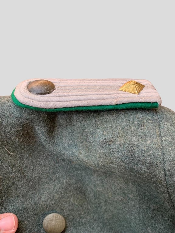 WH (HEER) Mountain Troops Officers Great Coat