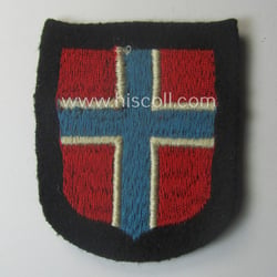 Stunning - and rarely encountered! - Waffen-SS, Norwegian...