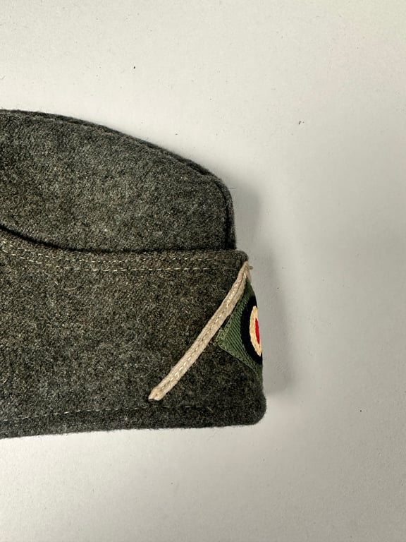 Deutsche Rotes Kreuz (D.R.K) Enlisted Ranks Overseas / Side Cap