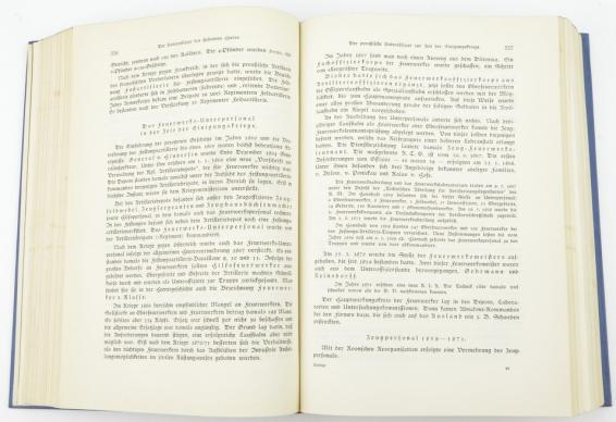 German Book 'Die Geschichte des deutschen Unteroffiziers'