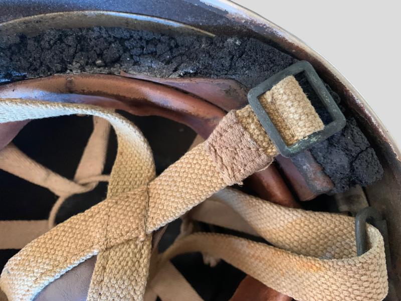 British Airborne Paratrooper Helmet -1944-