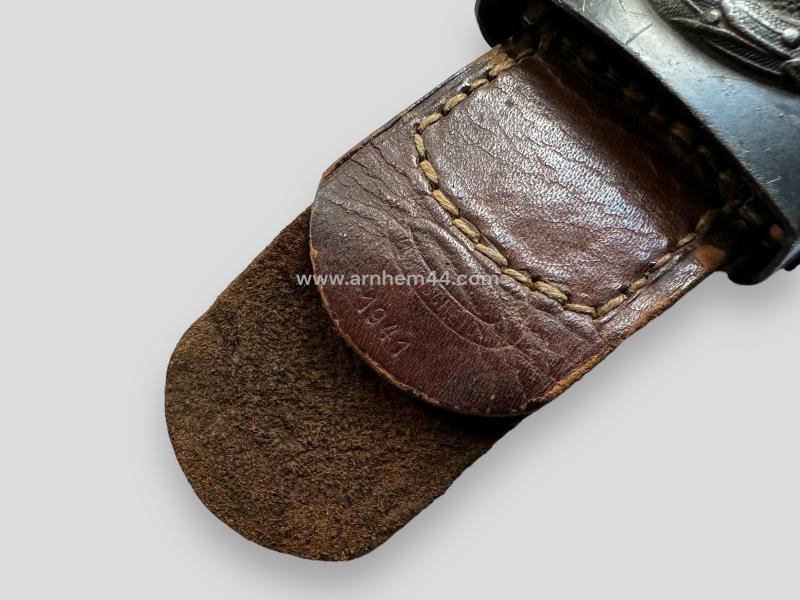 Luftwaffe Steel Belt Buckle -1941-