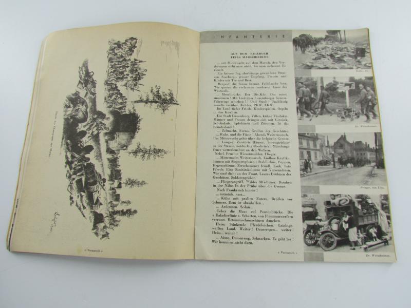 From the Rhine to the Loire - Memorabilia of a Field Division