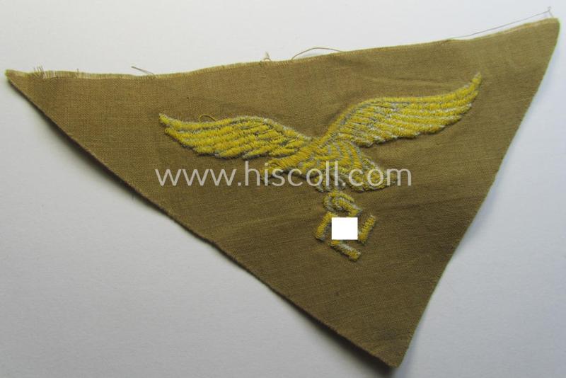 WH (LW) 'tropical'-issued breasteagle for usage on the tropical-shirts