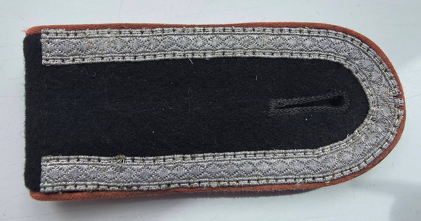 Wehrmacht Panzer Unteroffizier NCO shoulder strap