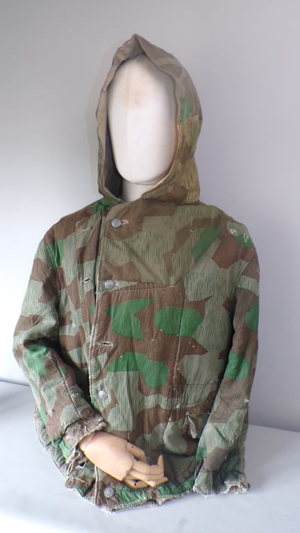 Splinter Camouflage Reversible Winter Jacket