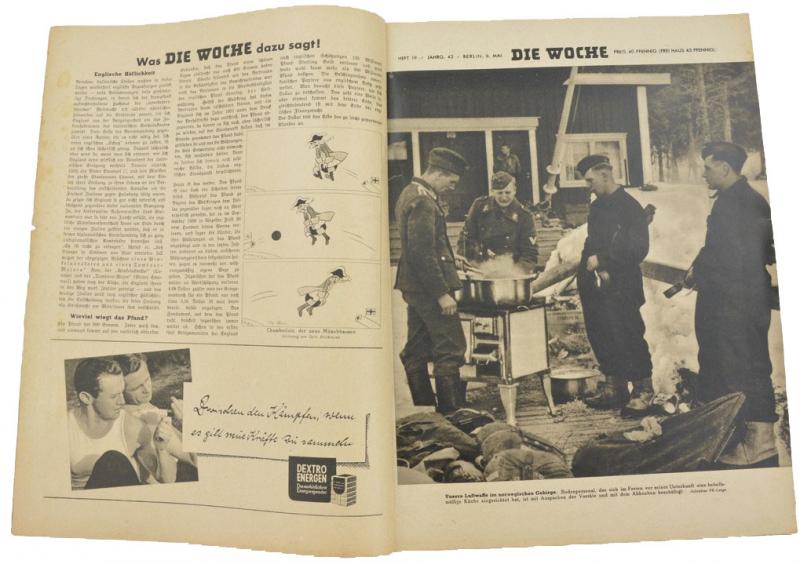 German Magazine 'Die Woche' May 1940