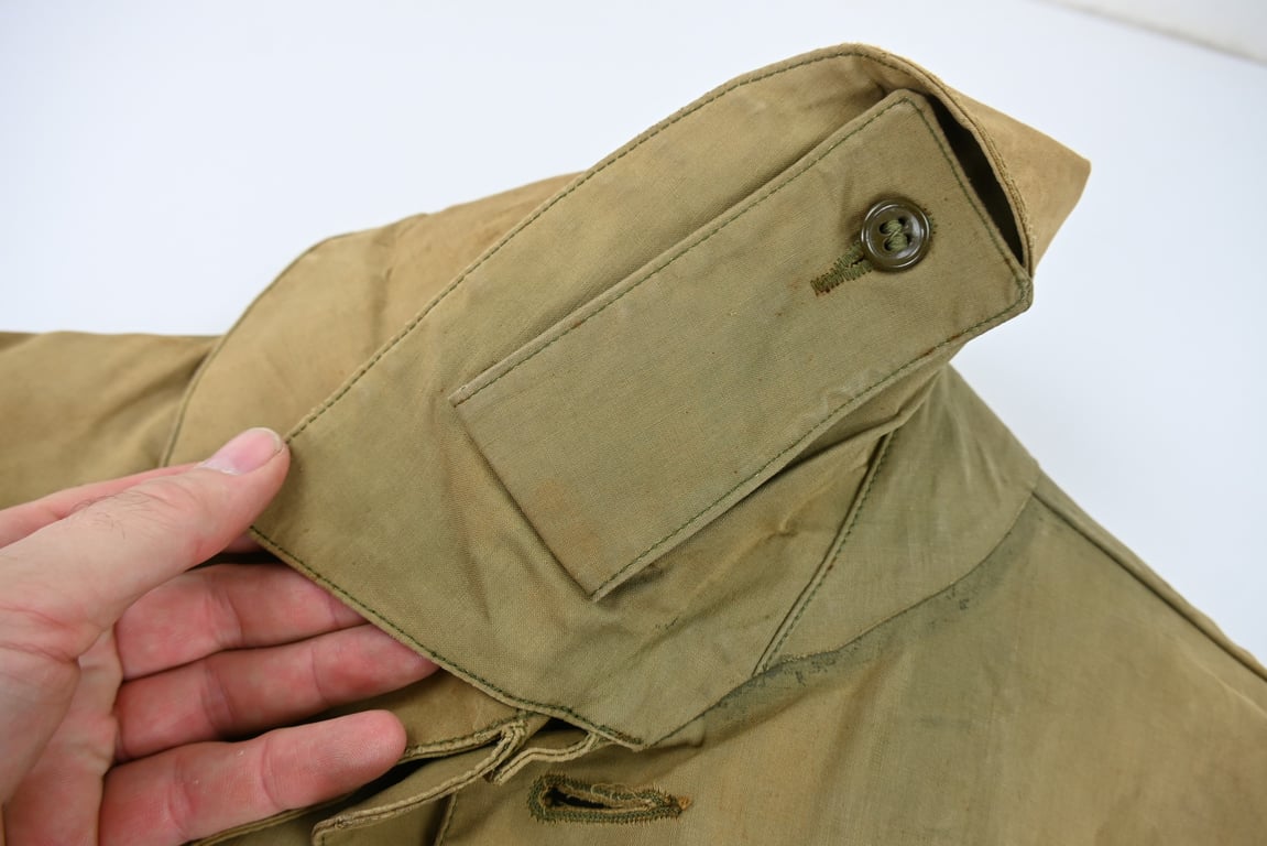 US WW2 M1938 Dismounted Raincoat