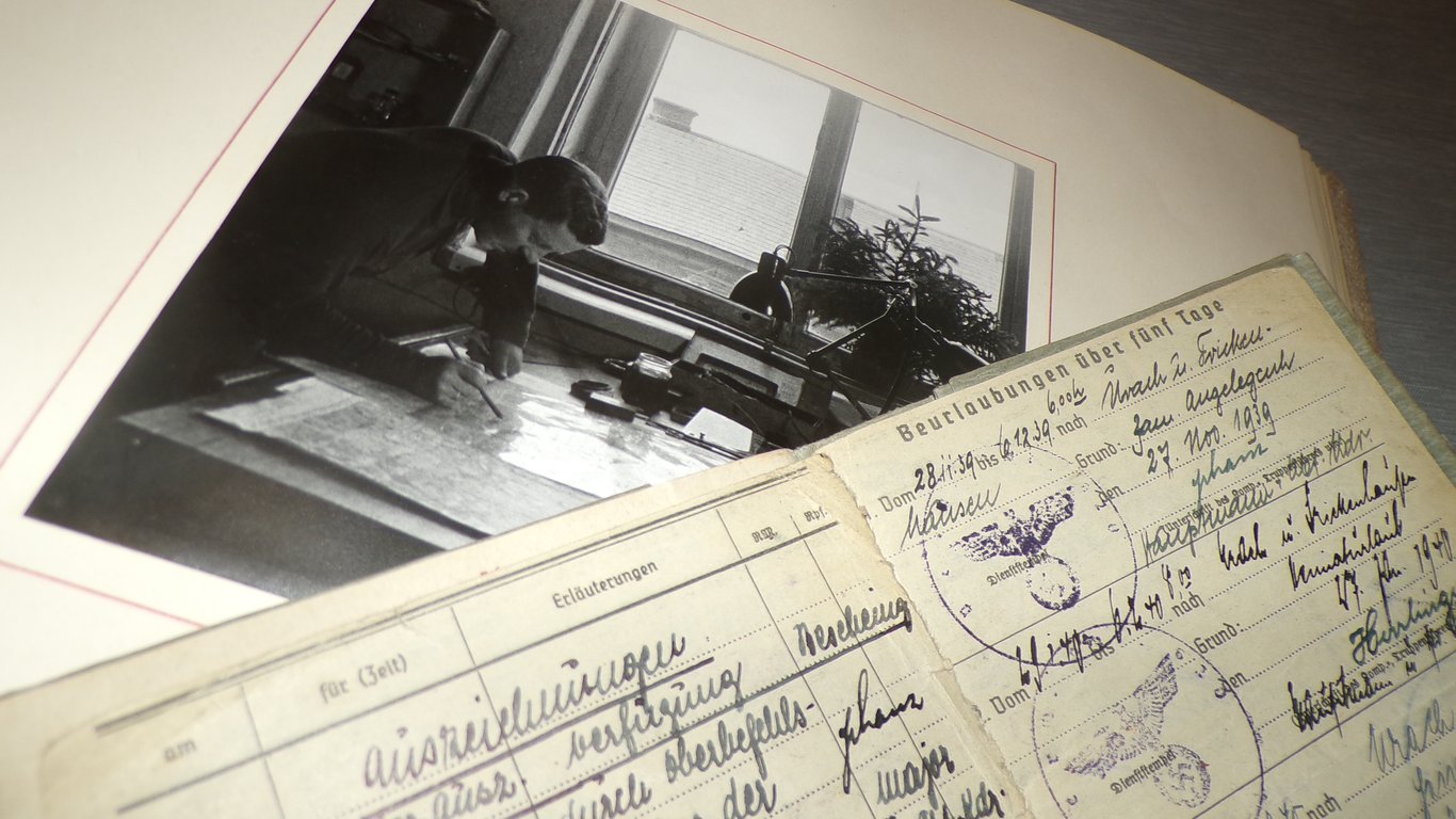 Zugführer Verm.u.Kart.Abt (mot) 620 / 530 part 3