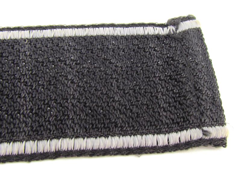 Waffen-SS Panzergrenadier Regiment "General Seyffardt" Bevo Cufftitle