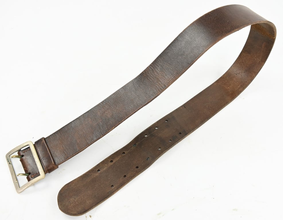 German WH Officer Width Belt