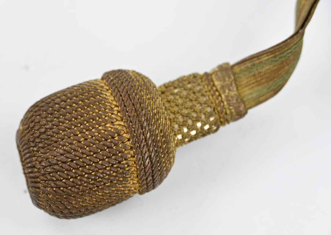 German Senior Forestry Official Dagger Portopee