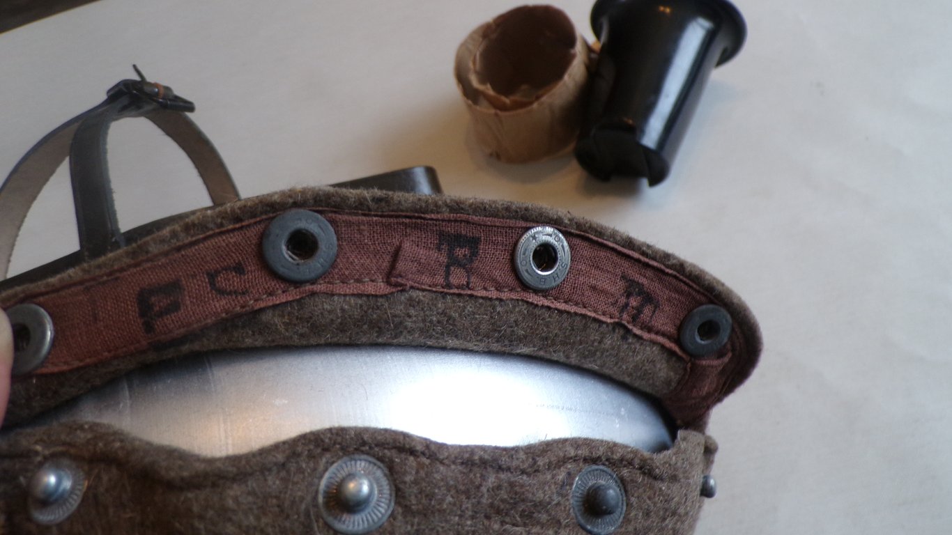Dead-Mint Matching 1940 Wehrmacht 1-Liter Medical Canteen