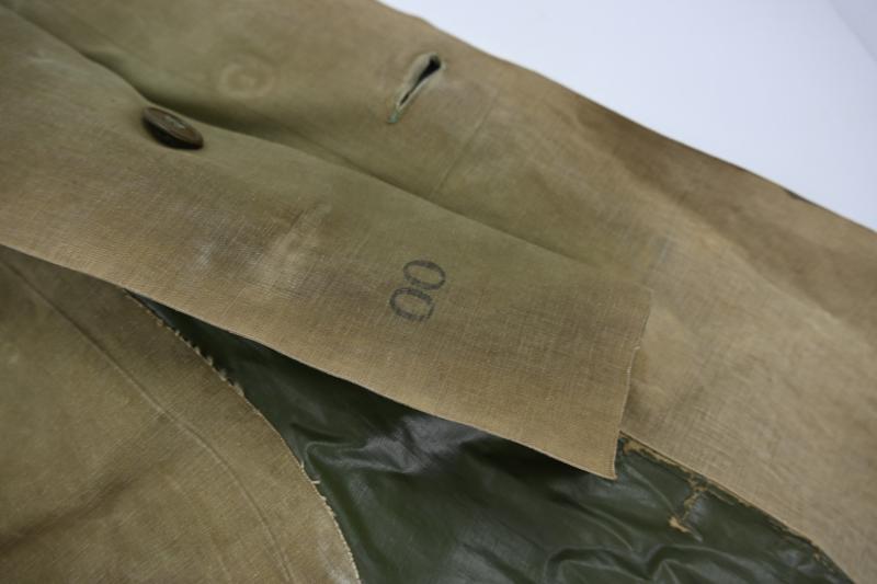 US WW2 M1938 Dismounted Raincoat