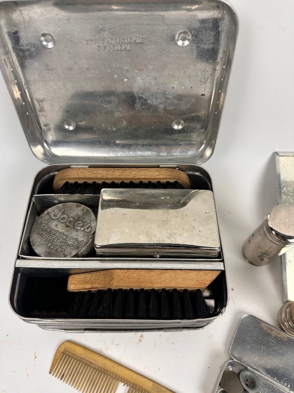 Original Wehrmacht Personal "Mica" Kit' (Soldaten Wirtschaftskasten)