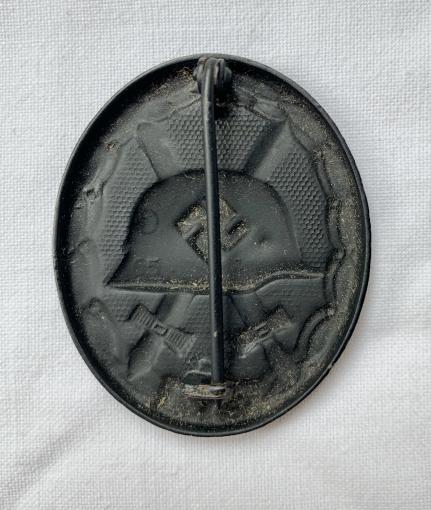 German WW2 Wound Badge in Black '65'