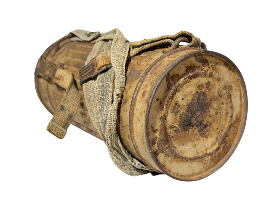 Tropical Tan Gasmask Canister
