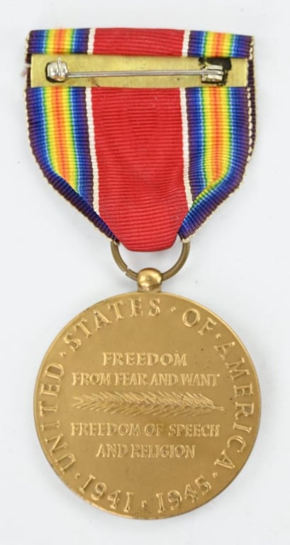 US WW2 Victory Medal