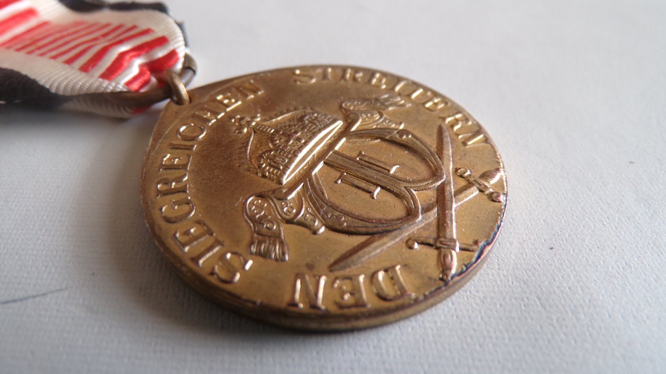 Südwest Afrika Denkmünze' 1904-06