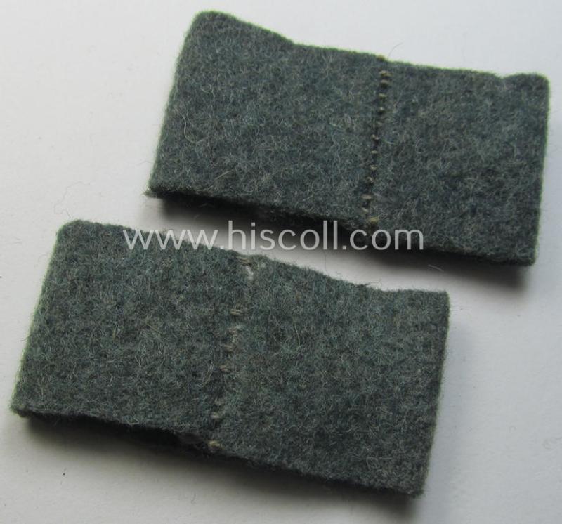 Pair of WH (Heeres) 'Infanterie'-related, 'Schulterstück-Überschuben': 'Soldat des Infanterie-Regiments 313'